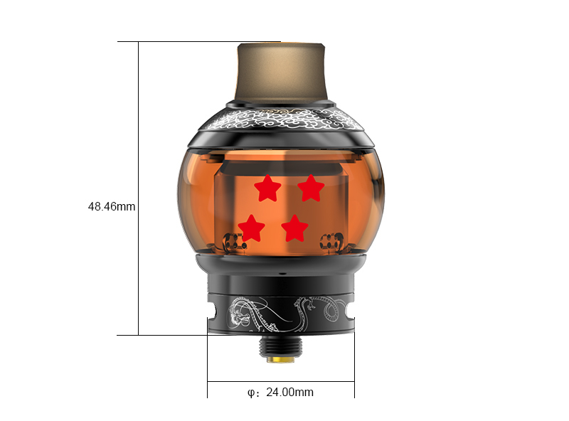 Dragon Ball RDTA Fumytech